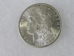1898 Morgan Silver Dollar BU Condition