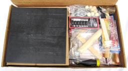 Vintage NOS Tandy #4899-00 Pro Leather Workers Tool Kit