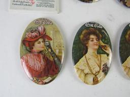Coca Cola Group of Vintage Advertising Mirrors