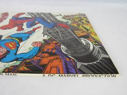 Superman VS Spider-Man 1976 Bronze Treasury Edition