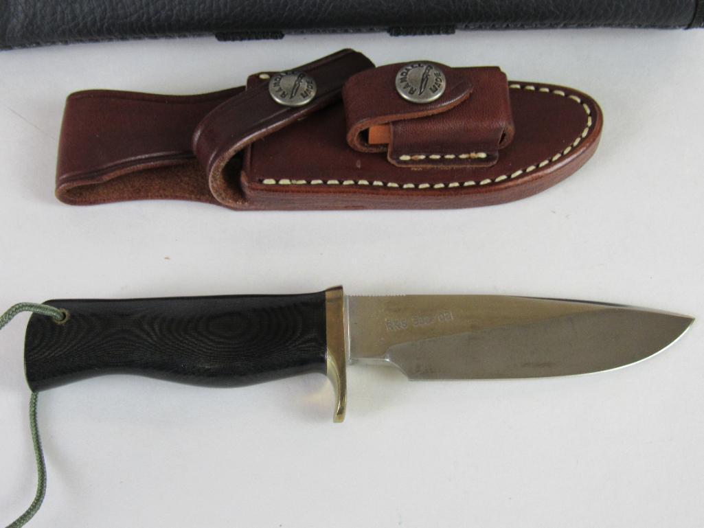 Randall Knives #RKS5 Miniature Drop Point Fixed Blade Knife