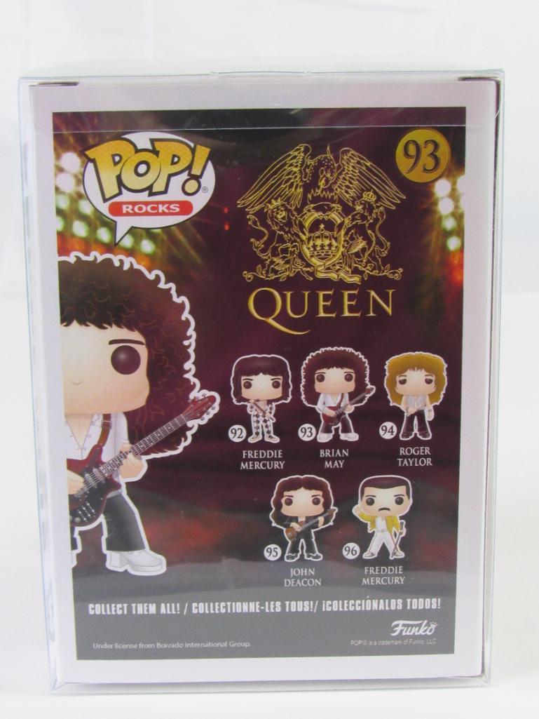 Set (5) Funko Pop Rock #92-96 Queen Figures MIB