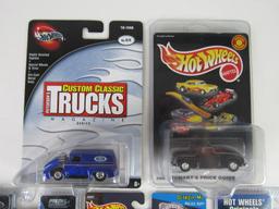 Lot (5) Hot Wheels 1:64 Diecast- All Real Rider Tires!