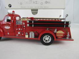 First Gear 1st 1960 B-Model Mack "Tonka Toys" Fire Pumper Truck 1/34 MIB