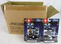 Muscle Machines 1:64 Police Dept. Full Case (12) (2- Sets 6)