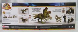 Mattel Jurassic World Dominion Yangchuanosaurus Velociraptor "Blue" Owen MIB