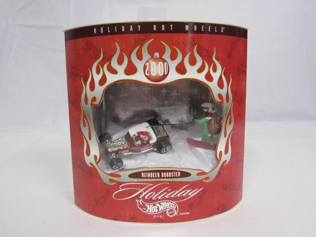 Lot (6 Diff) Hot Wheels 1/64 Holiday Card MIB