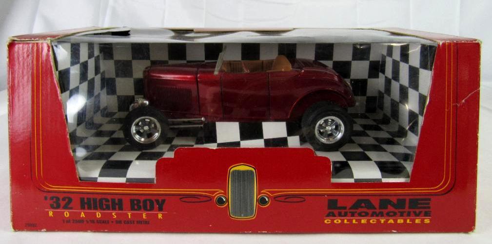 Lane Automotive 1:18 Scale Diecast 32 High Boy Roadster MIB