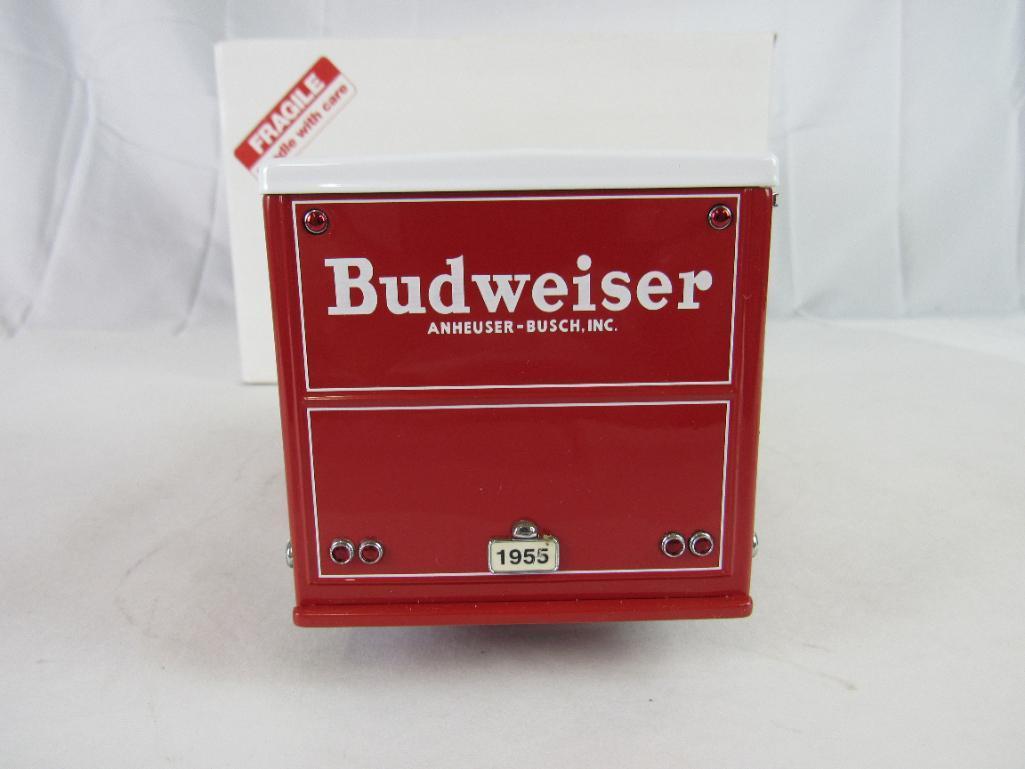 Danbury Mint 1:24 Diecast 1955 Budwesier Beer Delivery Truck MIB