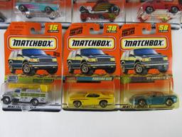 Lot (13) Matchbox 1:64 Diecast Cars '70 Boss Mustang '69 Camaro SS Dodge Viper ++