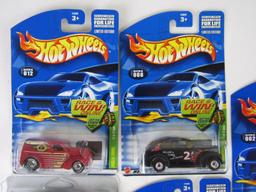 Lot (5) Hot Wheels 1/64 Treasure Hunts w/ Real Rider Tires MOC
