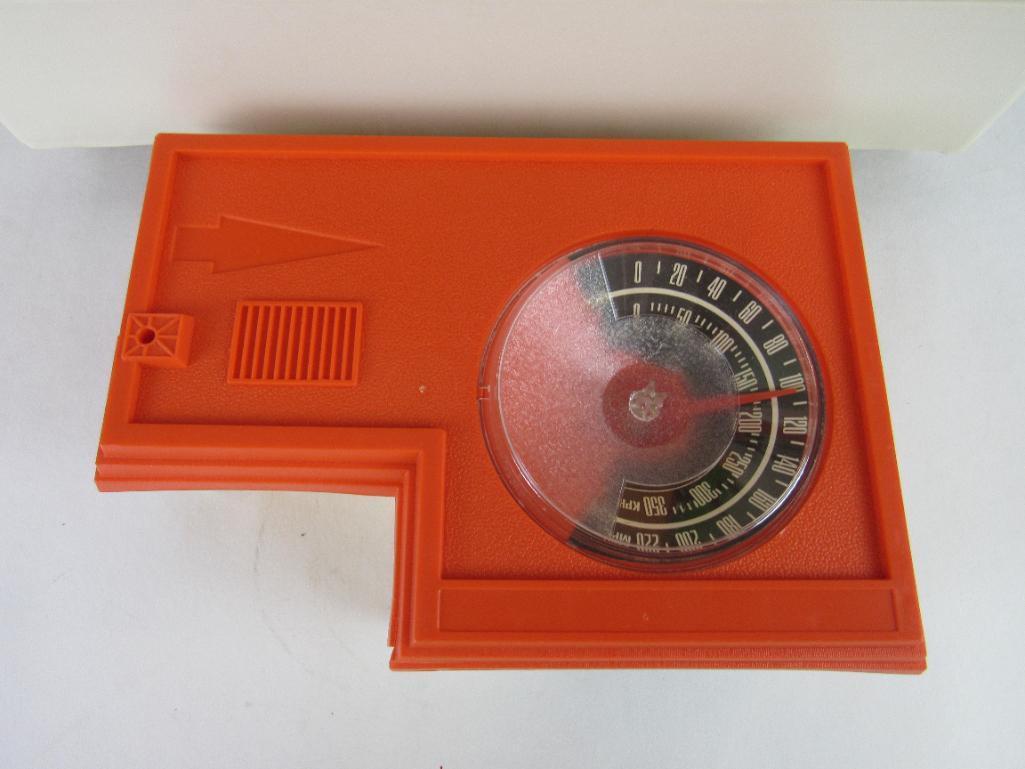 Vintage 1960's Hot Wheels Redline Era Speedometer in original box