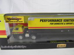 M2 Machines Auto Haulers 1969 Dodge L600 & 1969 Plymouth Road Runner 440 MIB