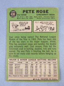 1967 Topps #430 Pete Rose