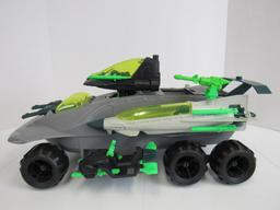 Vintage 1990 GI Joe Cobra Hammerhead with Decimator 99% Complete