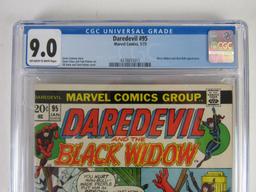 Daredevil #95 (1973) Early Bronze Age Man-Bull CGC 9.0