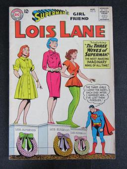 Lois Lane #50 & #51 (1964) Silver Age DC