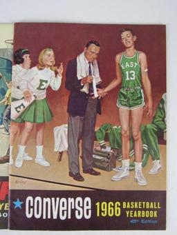 1954, 1961, 1966 Converse College Basketball All-Stars Yearbook Lot