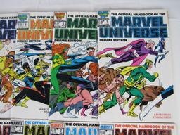 Marvel Universe Deluxed Edition (1985) #1-12 Complete Set