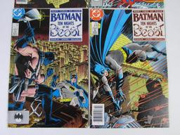 Batman #417, 418, 419, 420 (1988) "Ten Nights of the Beast" Set