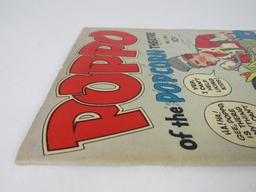 Poppo of the Popcorn Theatre #1 (1955) Charles Biro/ IGA Grocery