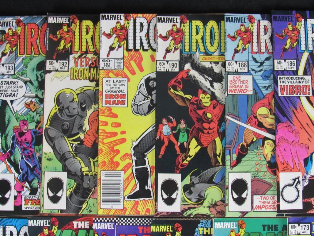 Iron Man Early Copper Age Lot (20 Diff) #170-196