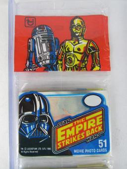 Vintage 1980 Topps Star Wars Empire Strikes Back Sealed Rack Pack