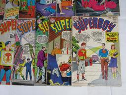 Huge Lot (21 Diff.) Superboy Silver Age DC #98-165