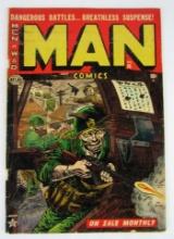 Man Comics #16 (1952) Golden Age Atlas/ Scarce