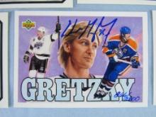Rare 1992-93 Upper Deck Wayne Gretzky Heroes Set w/ UDA On Card Auto