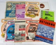 Grouping of Vintage Detroit Autorama Programs (1959-1970's) Cobo Hall