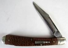 Vintage Remington UMC R1253 Bullet Folding Knife