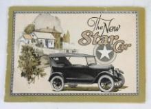 Rare Antique Star Car Automobile Sales Brochure/ Booklet (Durant)