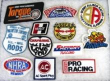 Lot Vintage Sewn Patches- All Automotive/ Hot Rod/ Muscle Car Era