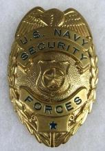 Dated 2010 US Navy Security Forces Badge