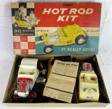 Vintage Ungar Hot Rod Motorized Model Kit in Orig. Box