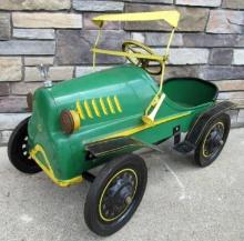 Antique Garton "Tin Lizzie " Pedal Car 34"