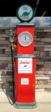 Rare Antique Bennett Model 132 Clock Face Sinclair Gas Pump