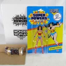 Wonder Woman DC Super Powers Collection Mattel Matty Collector BAF Figure MIB