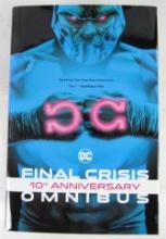 Final Crisis 10th Anniversary Omnibus- DC Comics/ Hardcover w/ Dustjacket