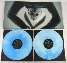 Friday the 13th Part V Waxworks Vinyl LP Album Set- Colored "Blue" Vinyl Mint