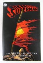 The Death and Return of Superman Omnibus- DC Comics/ Hardcover w/ Dustjacket