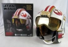 Star Wars Black Series Life Size (1:1 Scale) LUKE SKYWALKER PILOT Helmet Sealed MIB