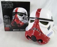 Star Wars Black Series INCINERATOR STORMTROOPER Life Size (1:1 Scale) Helmet Sealed MIB