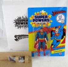 Superman DC Super Powers Collection Mattel Matty Collector BAF Figure MIB