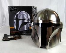 Star Wars Black Series THE MANDALORIAN Life Size (1:1 Scale) Helmet Sealed MIB