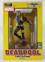 Marvel Gallery Deadpool in X-Men Uniform Statue- SDCC Exclusive