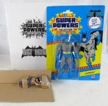 Batman DC Super Powers Collection Mattel Matty Collector BAF Figure MIB