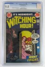 Witching Hour #30 (1973) Bronze Age Gem CGC 9.8 (1 of only 2) Nick Cardy Cover