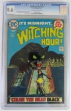 Witching Hour #44 (1974) Bronze Age Classic Nick Cardy Horror Cover CGC 9.6 Gem!